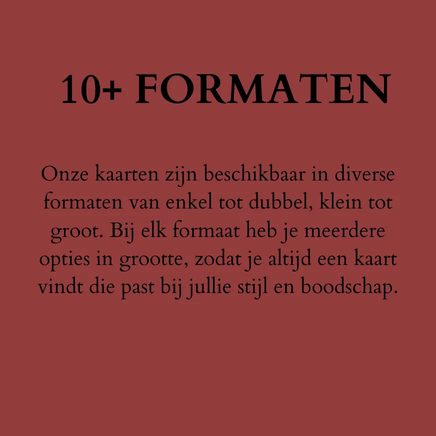 gloria cards formaten