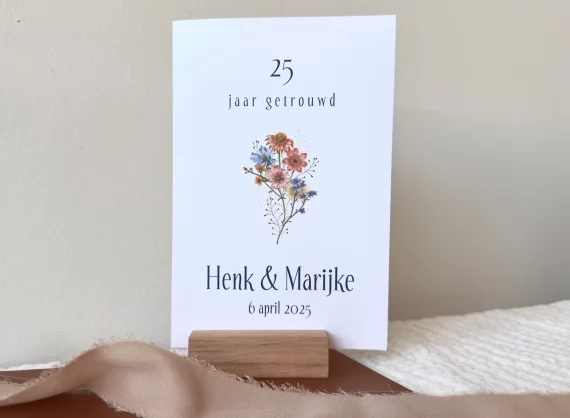 jubileumkaarten